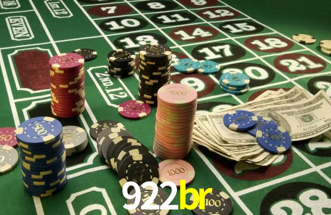 Sinta a adrenalina dos jogos de cassino com 922br