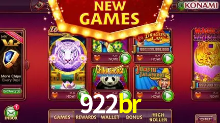 Descubra o Mundo do Cassino Online com 922br